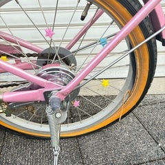子供用自転車　18インチ　訳ありの画像