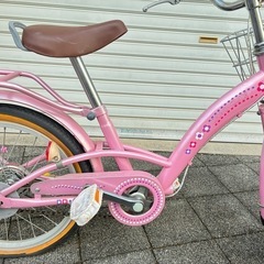 子供用自転車　18インチ　訳ありの画像