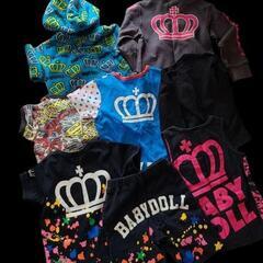 中古 子供服 BABY'DOOL ⑧枚 の画像