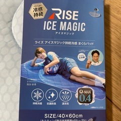 ☆新品☆　冷触感　枕カバー&敷パットセットの画像