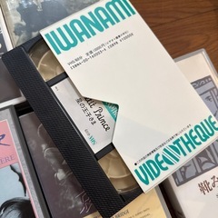 VHSビデオテープの画像