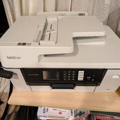 Brother スキャナー　コピー機　印刷機の画像