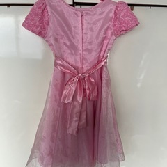 ドレス　ピンク　120 130の画像