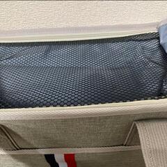 「美品」ペットキャリーバック　犬猫うさぎ　ショルダー付きの画像