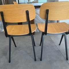 リザルトチェア リプロダクト2脚の画像