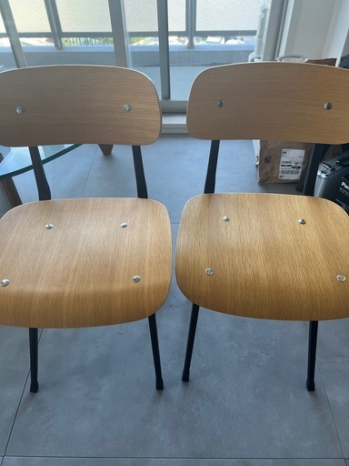 リザルトチェア リプロダクト2脚