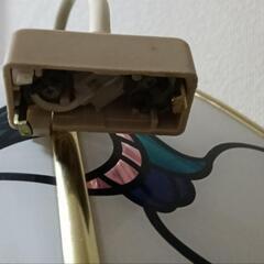 タキズミ照明器具　ステンドグラス風　の画像