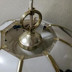 タキズミ照明器具　ステンドグラス風　の画像
