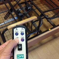 介護用電動ベッドの画像