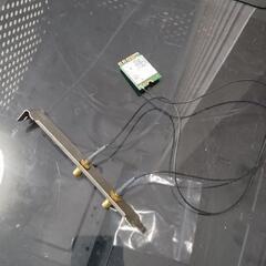 【商談中】【WiFiパーツ】Intel Wi-Fi 6E AX210【動作確認済】の画像