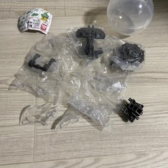 MS MECHANICAL BUST 07 サザビー　カラー・クリアセットの画像