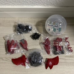 MS MECHANICAL BUST 07 サザビー　カラー・クリアセットの画像