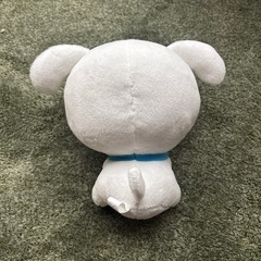 クレヨンしんちゃん　シロ　ぬいぐるみの画像