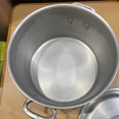 アルミ鍋　
大　業務用の画像