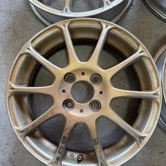 A-TECH 15inch 4.5J オフセット+43 コンパクトカー軽量ホイールの画像