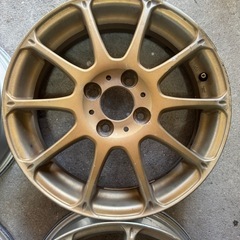 A-TECH 15inch 4.5J オフセット+43 コンパクトカー軽量ホイールの画像