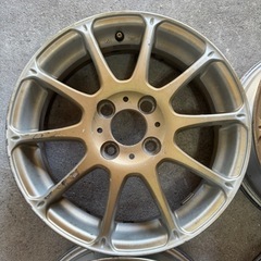 A-TECH 15inch 4.5J オフセット+43 コンパクトカー軽量ホイールの画像