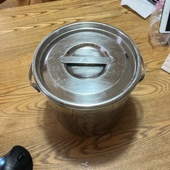 鍋　寸胴　ステンレスの画像