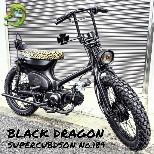 ホンダ スーパーカブ 50cc 3速キック スーパーカブッドソン No.189