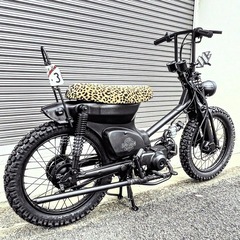 ホンダ スーパーカブ 50cc 3速キック スーパーカブッドソン No.189の画像