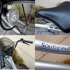 ★整備済　SouthenPORT　26インチ ママチャリ　乗って帰れますの画像