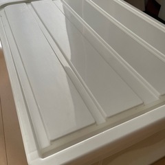 ニトリクローゼット衣装ケース39×54×25の画像
