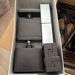DIYに⭐︎棚受け、ラブリコ、クランプ類まとめてお渡しの画像