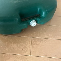 パラソルの土台の画像