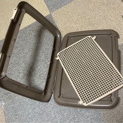 ペット　トイレトレーの画像