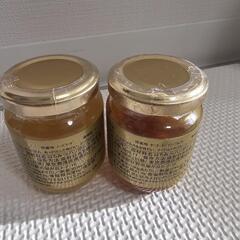 高級はちみつ アカシア 菜の花 125g×2の画像