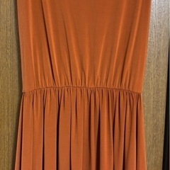 ノースリーブワンピース オレンジ
の画像