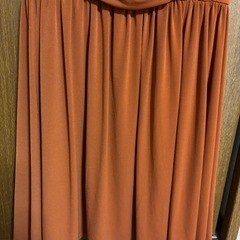 ノースリーブワンピース オレンジ
の画像