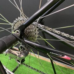 【ロードバイク】GHISALLO ギザロ 530mm カーボンフレーム 【引取限定・現状渡し】三重県の画像