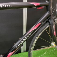 【ロードバイク】GHISALLO ギザロ 530mm カーボンフレーム 【引取限定・現状渡し】三重県の画像