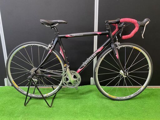 【ロードバイク】GHISALLO ギザロ 530mm カーボンフレーム 【引取限定・現状渡し】三重県