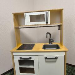 IKEA おままごとキッチン カフェキッチン の画像