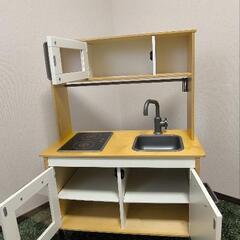IKEA おままごとキッチン カフェキッチン の画像