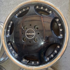 希少サイズ AME シャレン 15inch 5J +45 軽自動車 ドレスアップにの画像