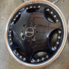 希少サイズ AME シャレン 15inch 5J +45 軽自動車 ドレスアップにの画像
