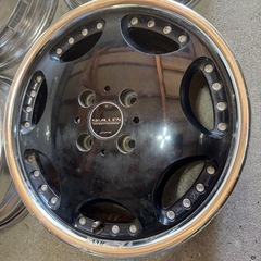 希少サイズ AME シャレン 15inch 5J +45 軽自動車 ドレスアップにの画像
