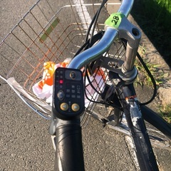 電動自転車￼の画像