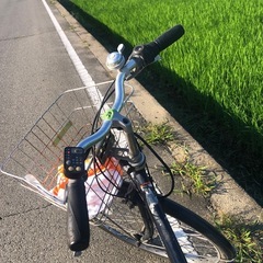 電動自転車￼の画像