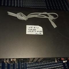 ジャンク品　パイオニアカラオケアンプ　中古の画像