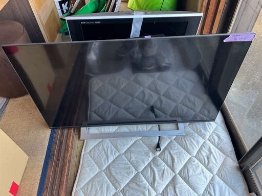 ?②テレビ　43インチ