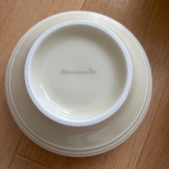 アフタヌーンティー　お皿セットの画像
