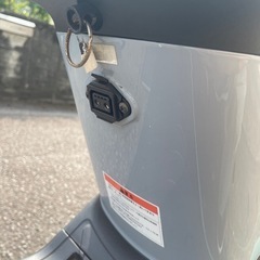 【50cc原付電動バイク】GOCCIA GEV600 スクーターの画像