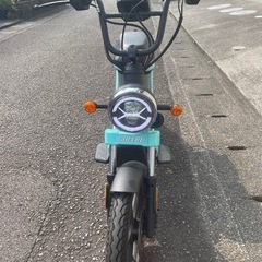 【50cc原付電動バイク】GOCCIA GEV600 スクーターの画像