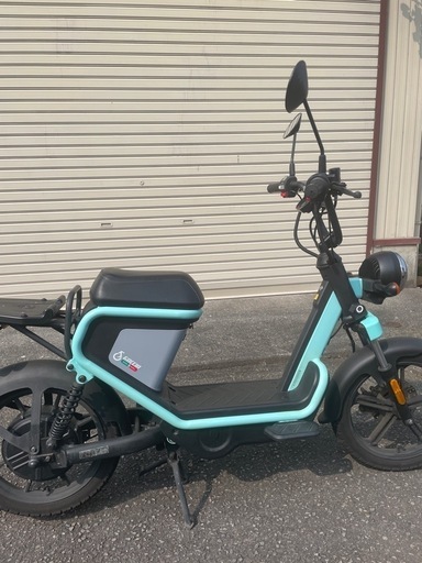 【50cc原付電動バイク】GOCCIA GEV600 スクーター