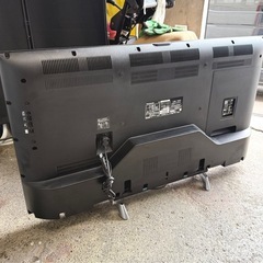 札幌市内配送可 17年製 Panasonic パナソニック ビエラ 49V型液晶テレビ TH-49DX850 4K対応 YouTube Netflixの画像