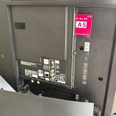 札幌市内配送可 17年製 Panasonic パナソニック ビエラ 49V型液晶テレビ TH-49DX850 4K対応 YouTube Netflixの画像